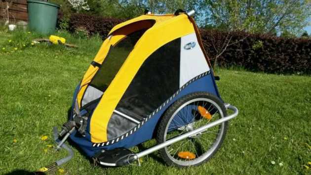 Fahrradanhänger für Kinder