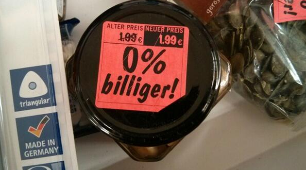 Besser als nichts. Oh...